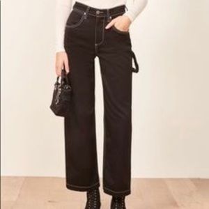 Reformation Carpenter Pants